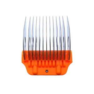 1 1/2" Wide Snap-On Comb Orange by Artero