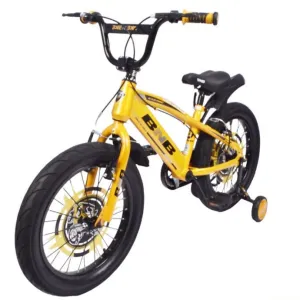 18" CitySprint Bicycle with Training Wheels
