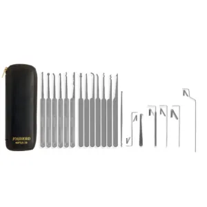 20 Piece Lock Pick Set