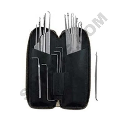 20 Piece Lock Pick Set