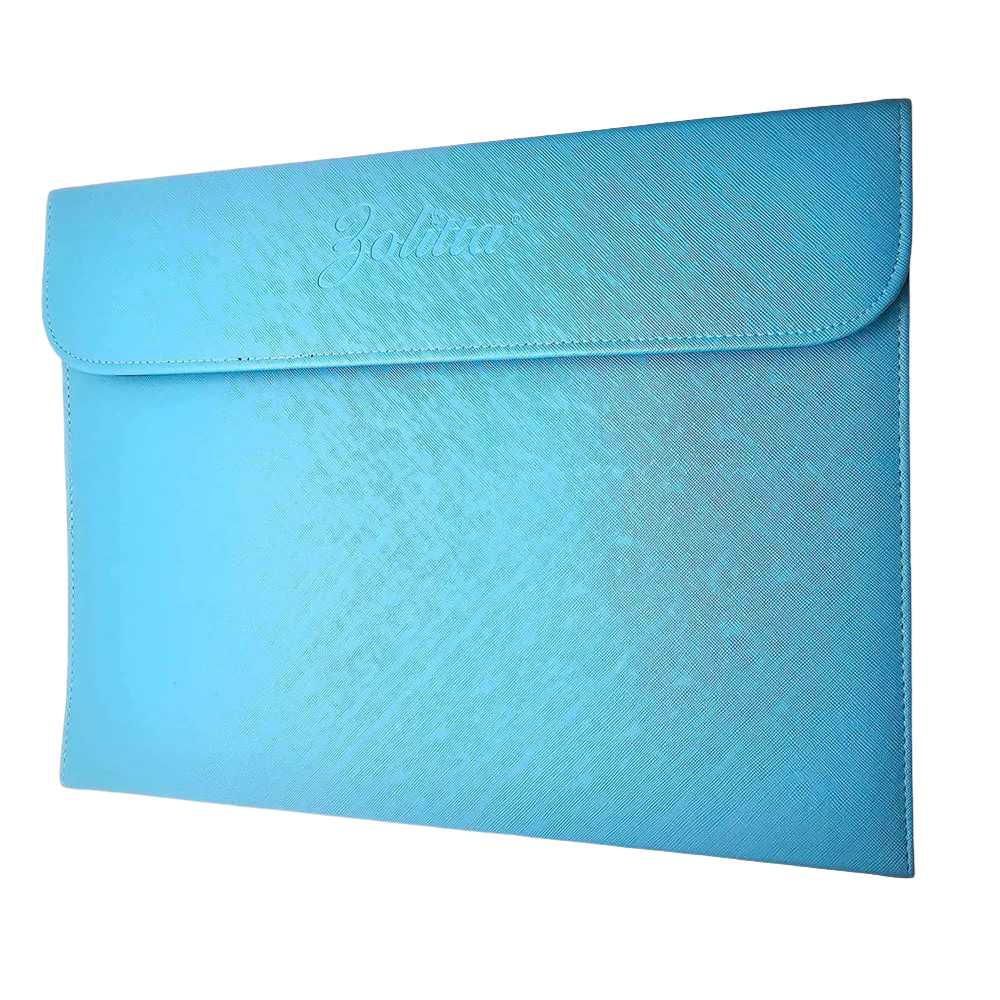 20 Scissors Case Aqua by Zolitta