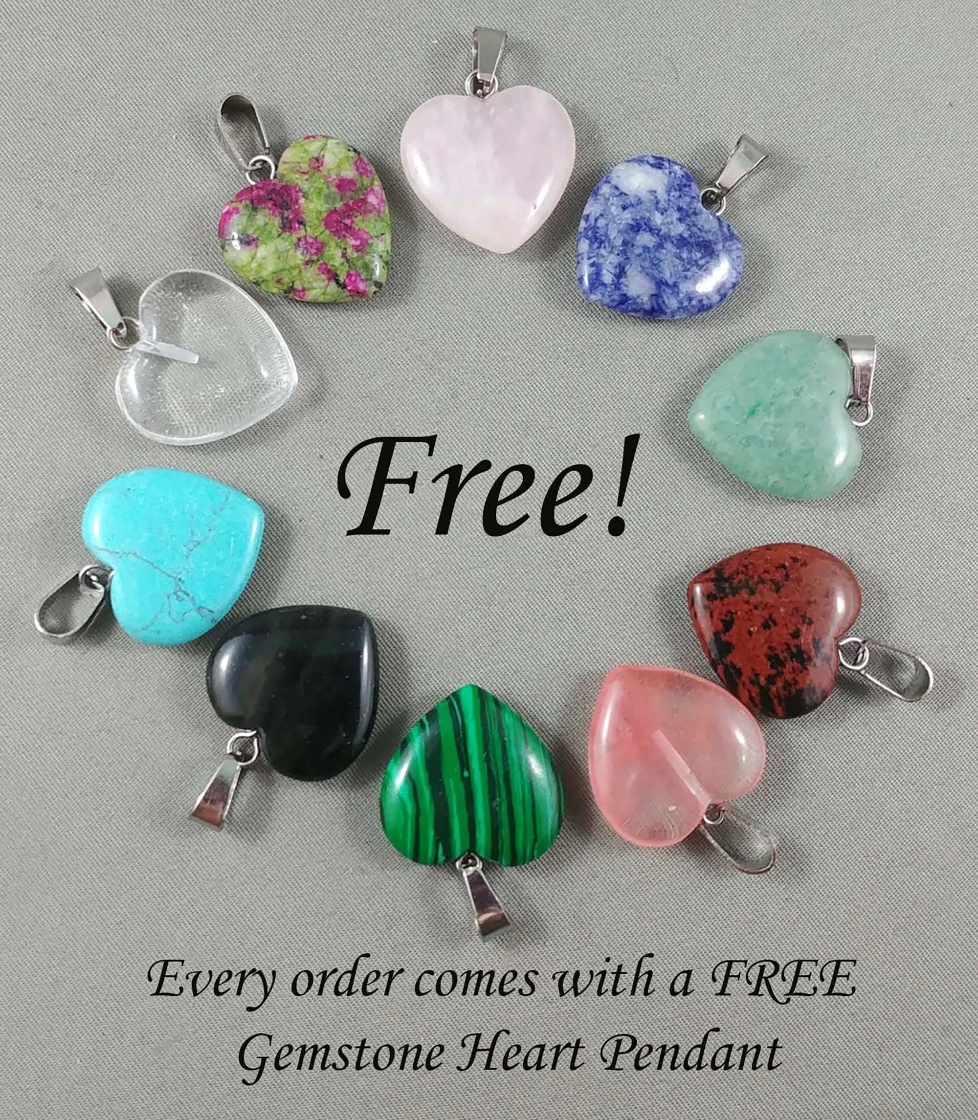 50% OFF!! "Handmade" Charm Silver Tone 26pcs (1842)