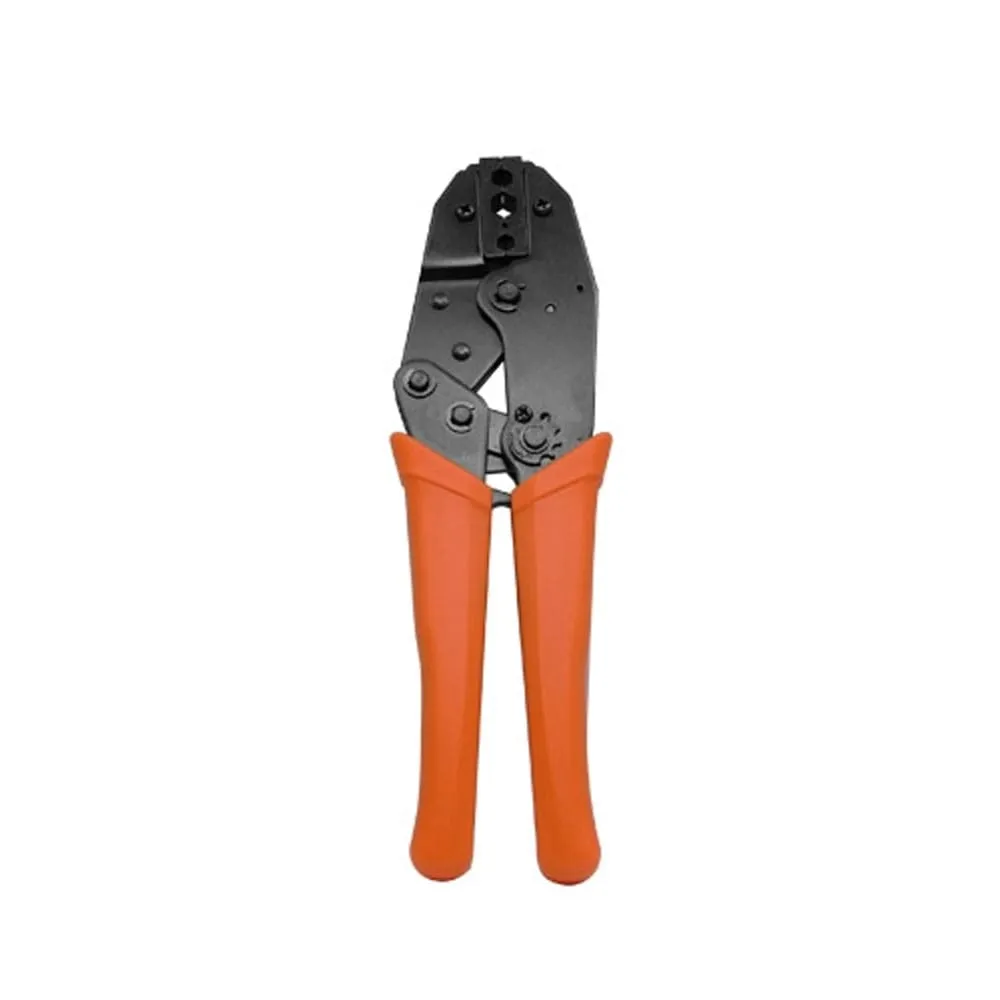 9" Hex Coax Crimping Tool - Ratchet Type
