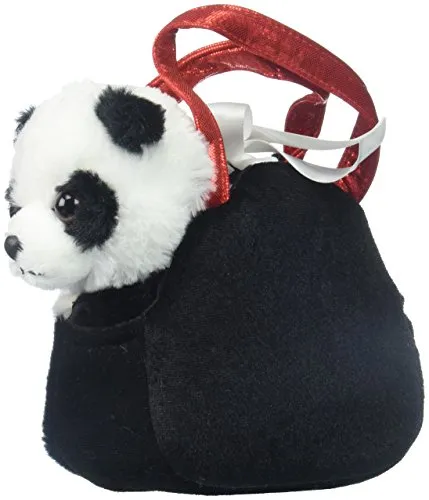 Aurora - Pet Carrier - 7" Bright Eyes - Panda