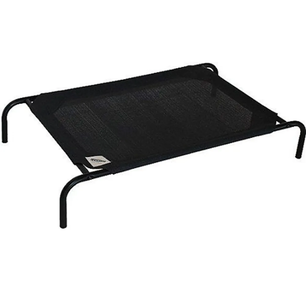 Coolaroo Dog Bed Charcoal S 88cm x 55cm x 20cm