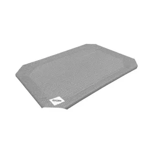 Coolaroo Dog Bed Replacement Mat Light Grey XL