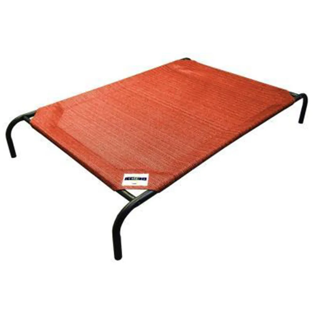Coolaroo Dog Bed Terracotta M 107cm x 65cm x 20cm
