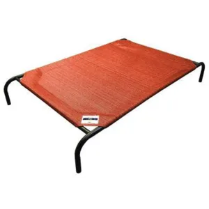 Coolaroo Dog Bed Terracotta M 107cm x 65cm x 20cm