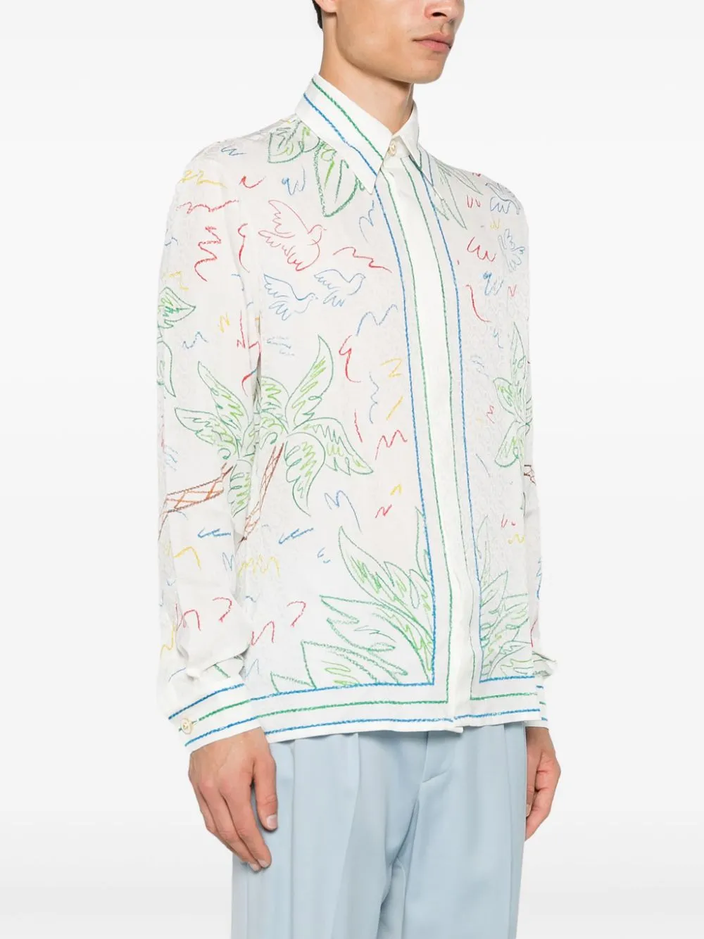 Crayon Tennis Club shirt