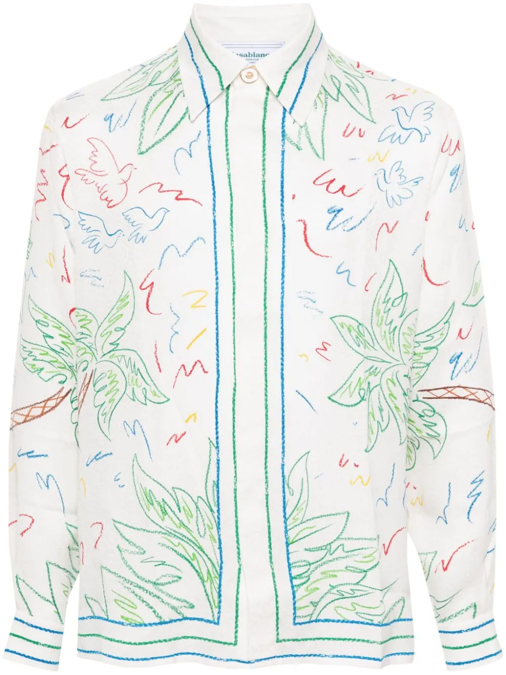 Crayon Tennis Club shirt