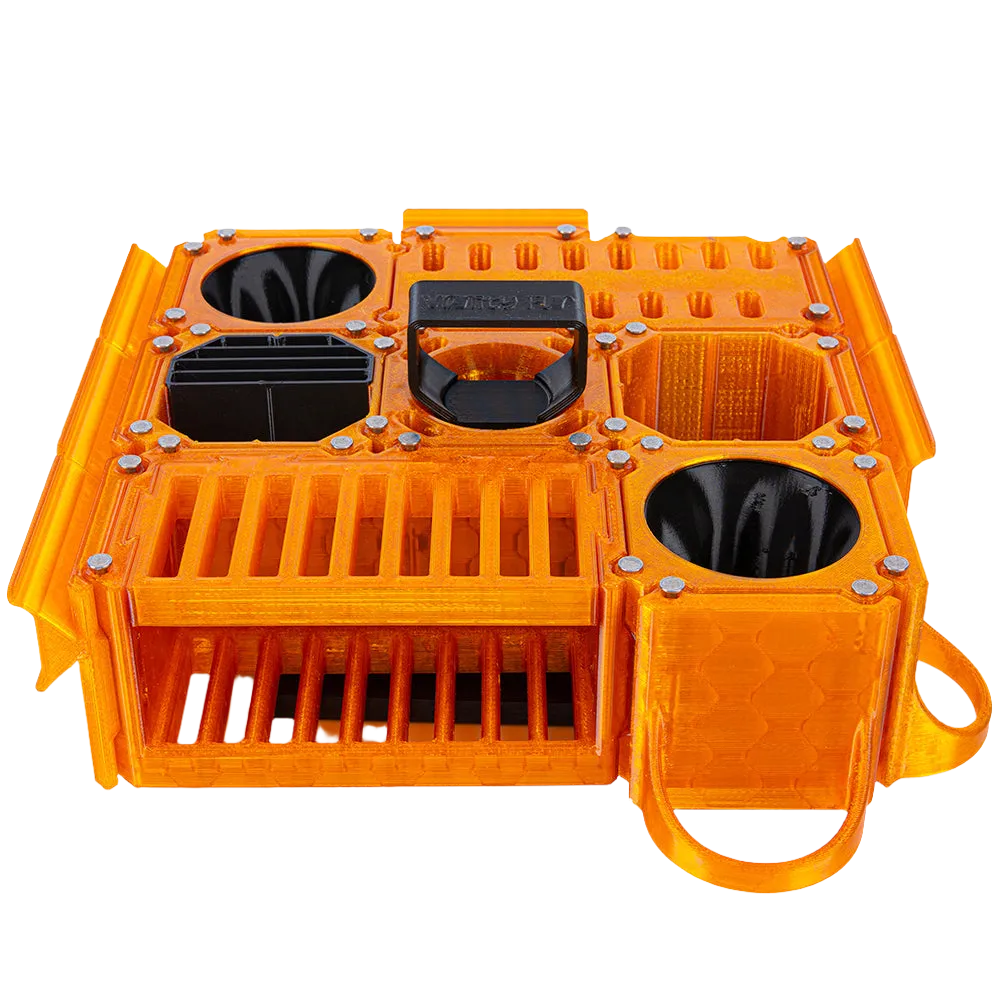 Custom Cube Tool Caddy Honey by Vanity Fur