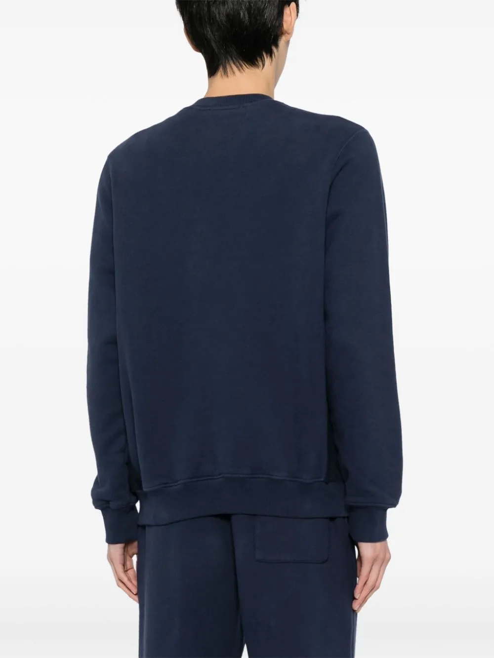 diamond-logo crew-neck sweatshirt