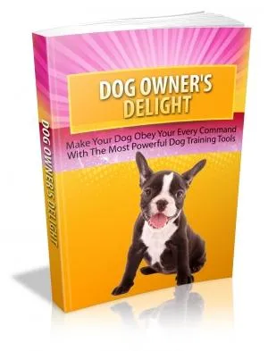 Dog Owner's Delight E-Book