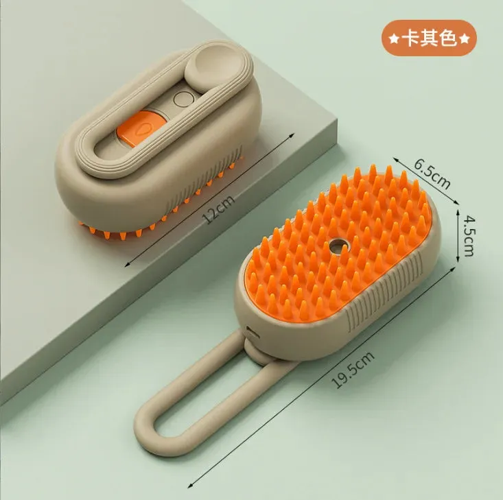 Electric Pet Grooming Spray Comb