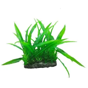 Fish Tank Aquarium Artificial Plant on Coral - Medium Size