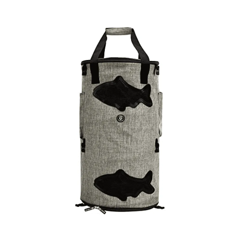 Fofos Comfort 2 in 1 Tunnel & Carrier for Dogs and Cats (Grey)