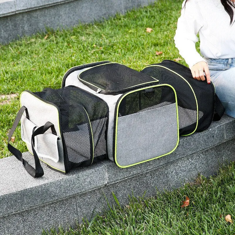 Foldable Carrier For Pets