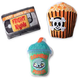 Fringe Fright Nights Dog Toy - 3 Pack