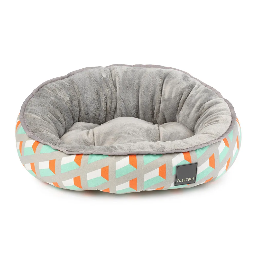 Fuzzyard Reversible Bed - San Antonio M 65cm x 74cm