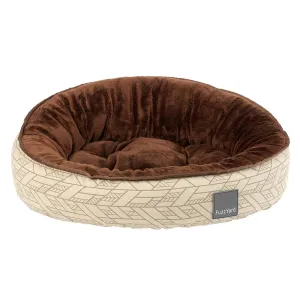 Fuzzyard Reversible Bed - Wilshire L 75cm x 80cm