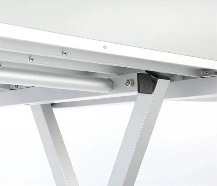 Groomers Competition Show ring-side portable grooming table 1 colour 1 size left super lightweight foldable SILVER only