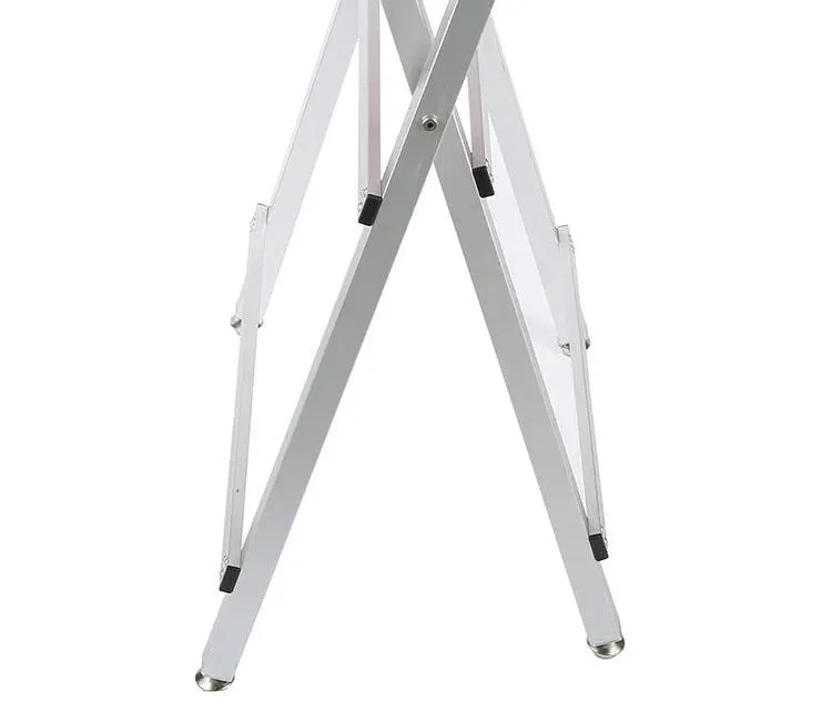Groomers Competition Show ring-side portable grooming table 1 colour 1 size left super lightweight foldable SILVER only