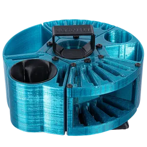 Houndabout Round Tool Jolly Blue by Vanity Fur