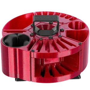 Houndabout Round Tool Jolly Red by Vanity Fur