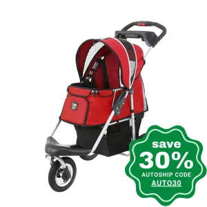 Ibiyaya - Turbo Pet Jogger with Air Filled Tires - Red