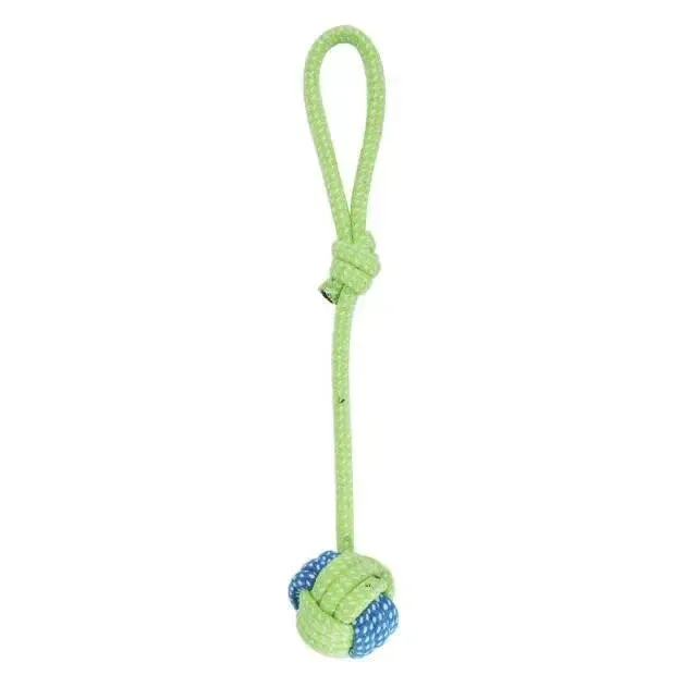 Interactive Cotton Rope Dog Toy Set – Chew, Fetch, and Tug Toys for Dogs of All Sizes