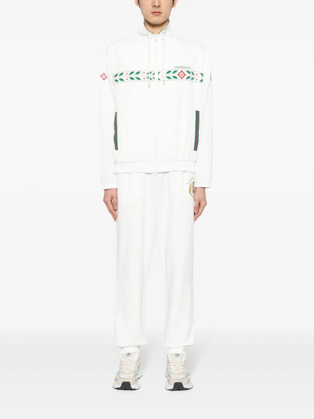 Joyaux D'Afrique Tennis Club organic cotton track pants