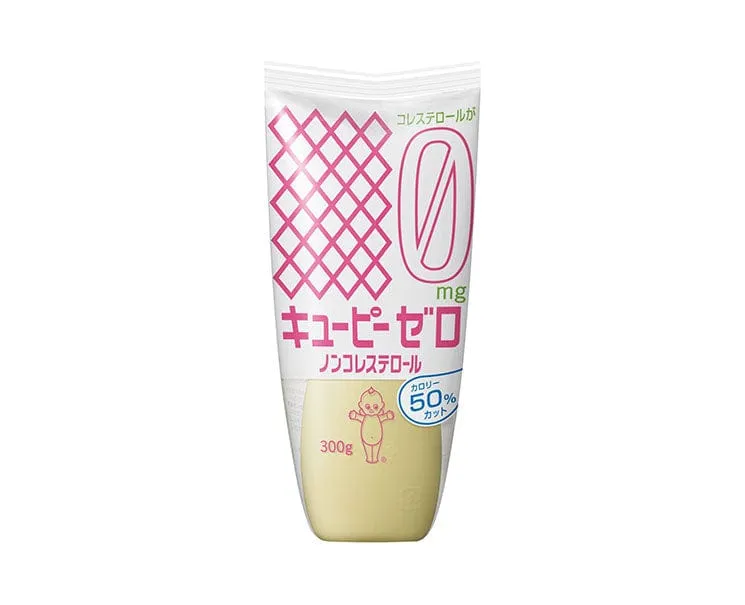 Kewpie Mayo: Zero Cholesterol (50% Calorie Off)