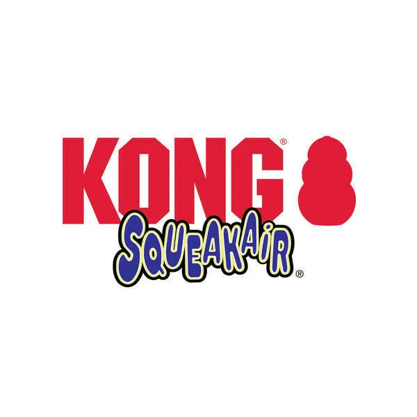 KONG Air Squeaker Tennis Balls for Dogs