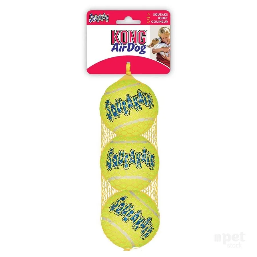 KONG Airdog Squeaker Balls