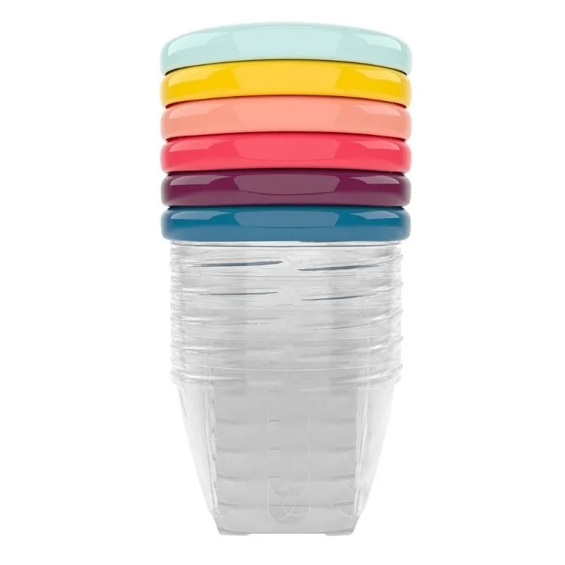 Leak Proof Baby bowls - 6 Pack