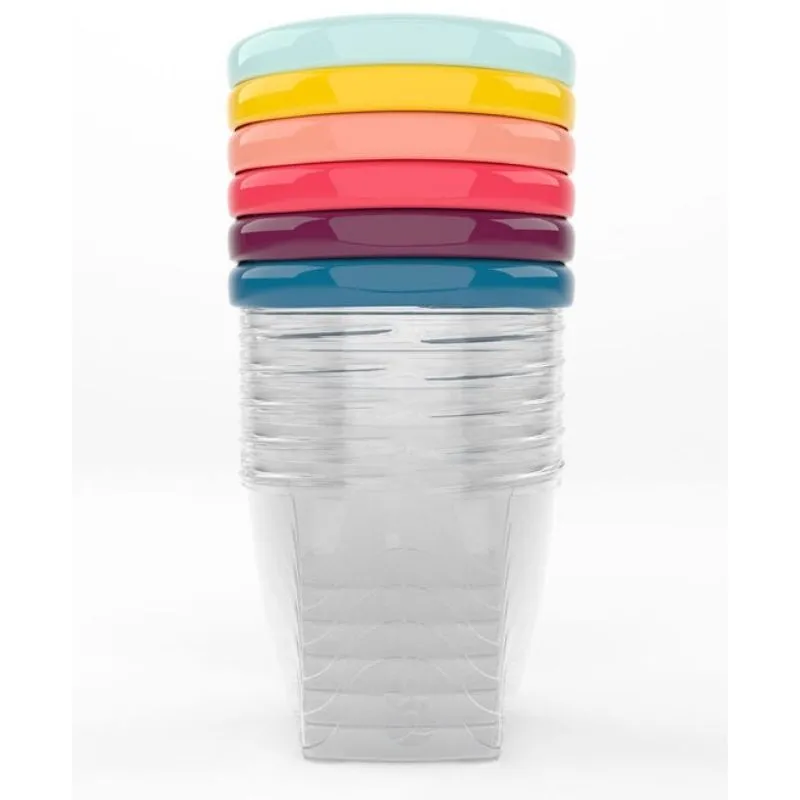 Leak Proof Baby bowls - 6 Pack