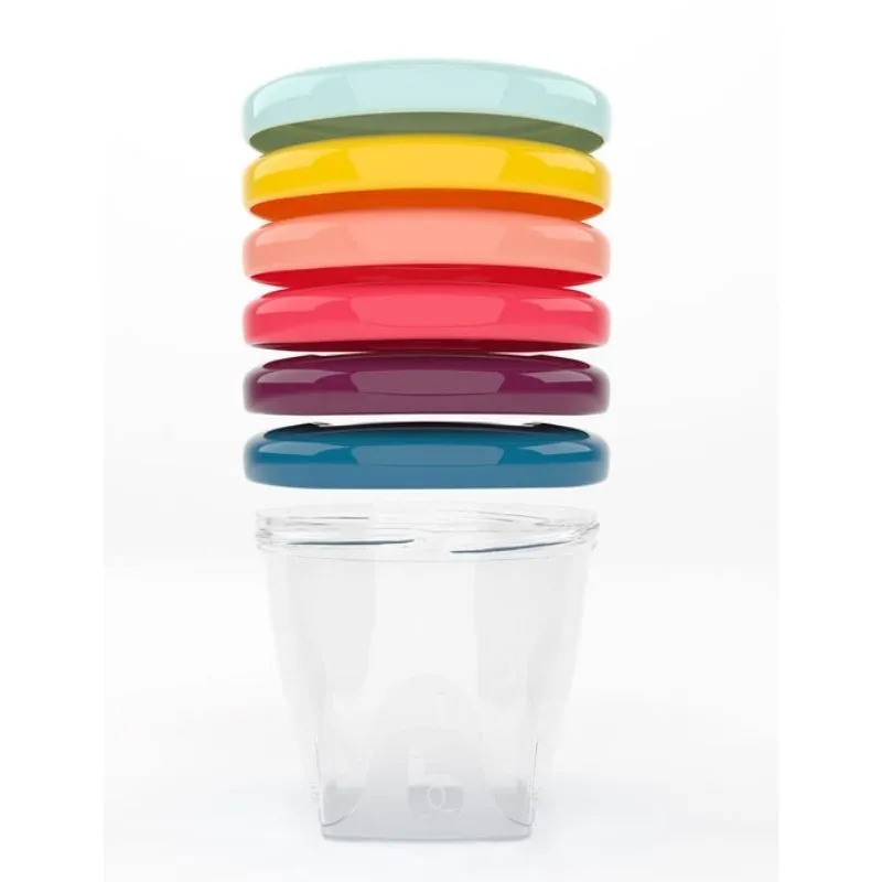 Leak Proof Baby bowls - 6 Pack