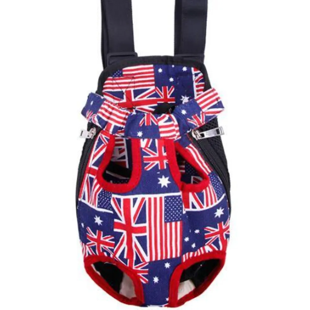 Leopard Dog Carrier Bagpacks