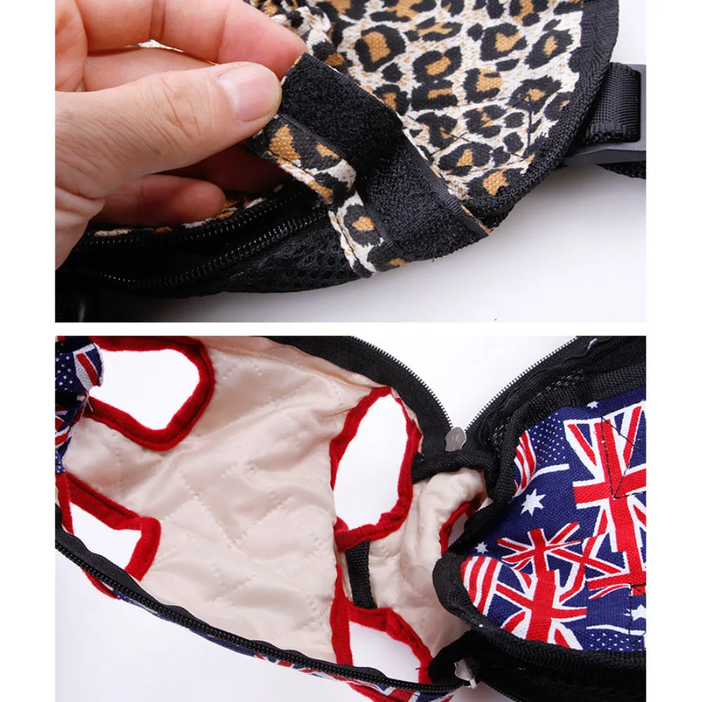 Leopard Dog Carrier Bagpacks