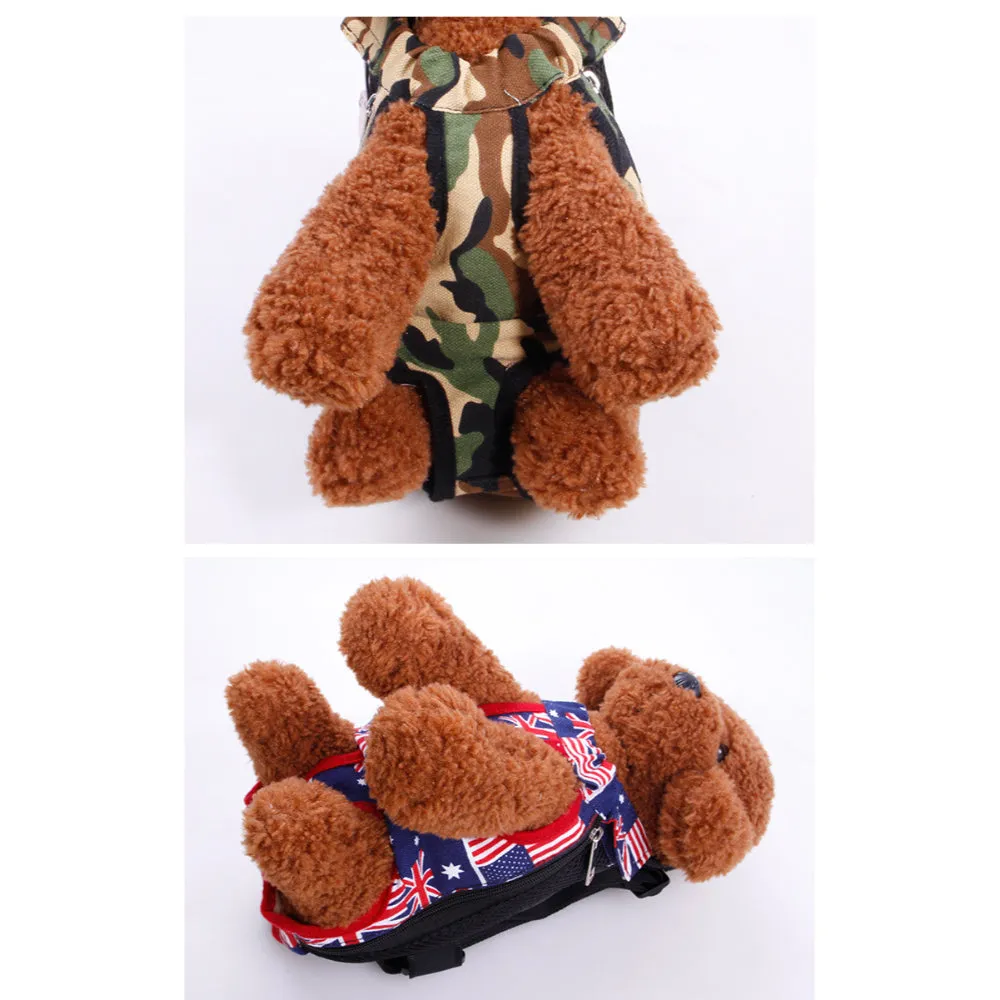 Leopard Dog Carrier Bagpacks