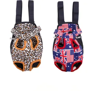 Leopard Dog Carrier Bagpacks
