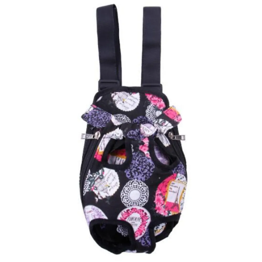 Leopard Dog Carrier Bagpacks