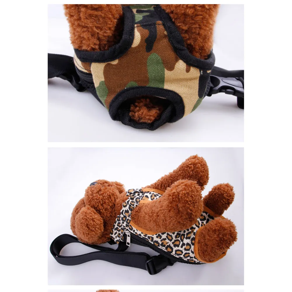 Leopard Dog Carrier Bagpacks