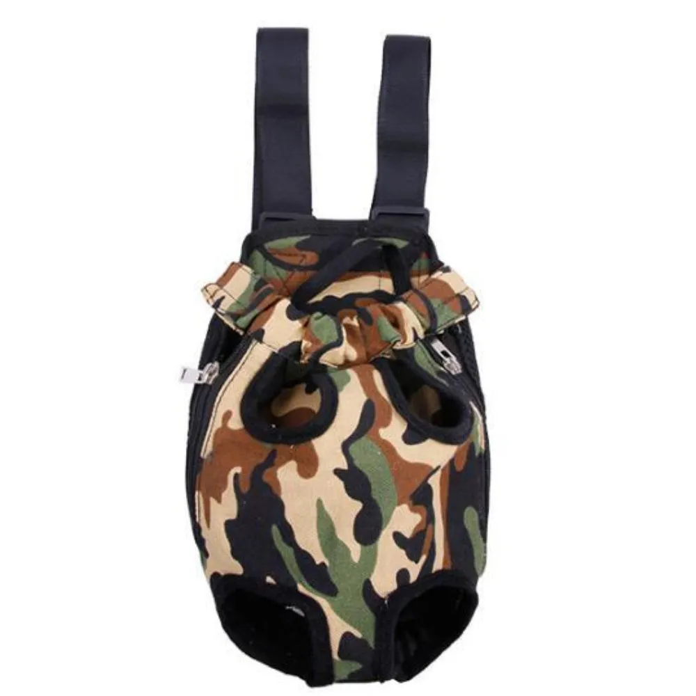 Leopard Dog Carrier Bagpacks