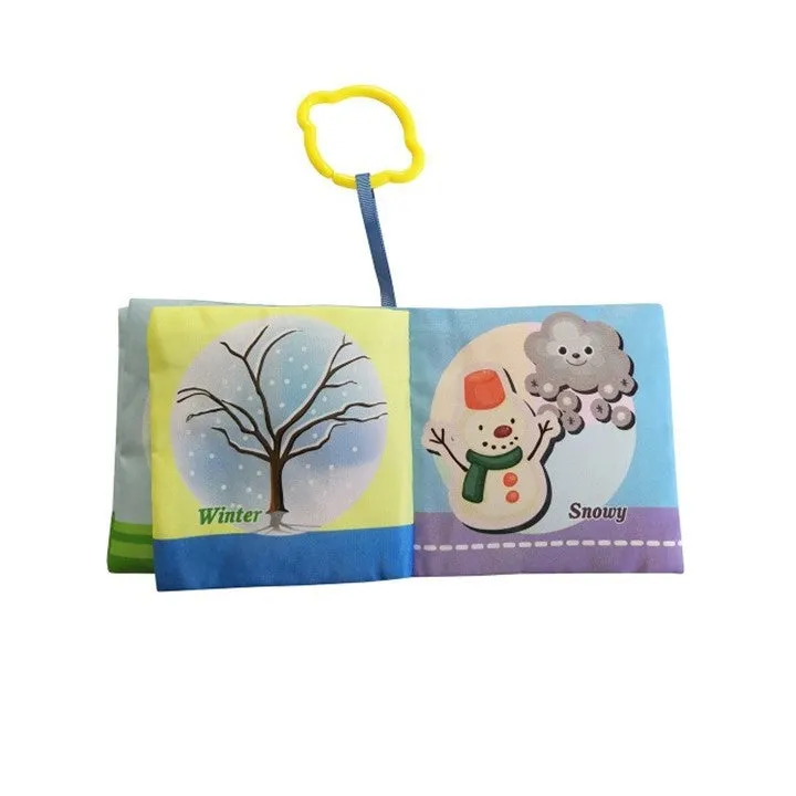 Lucky Baby Discovery Pals™ Smartee™ 8 Pages Cloth Book