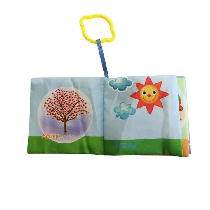 Lucky Baby Discovery Pals™ Smartee™ 8 Pages Cloth Book