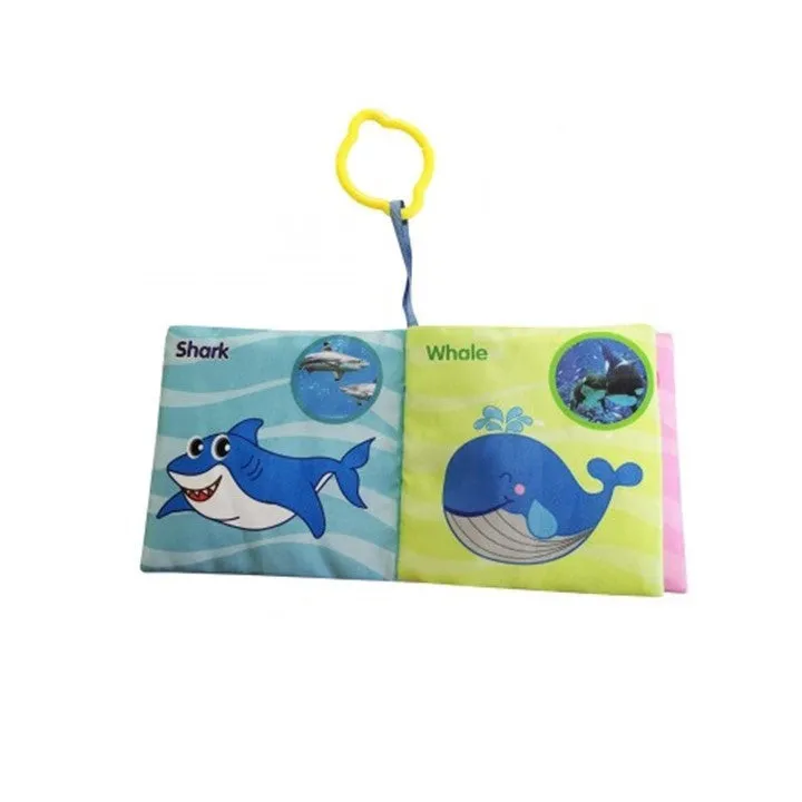 Lucky Baby Discovery Pals™ Smartee™ 8 Pages Cloth Book