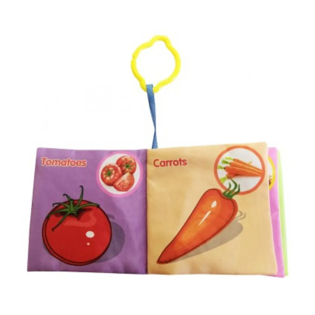 Lucky Baby Discovery Pals™ Smartee™ 8 Pages Cloth Book