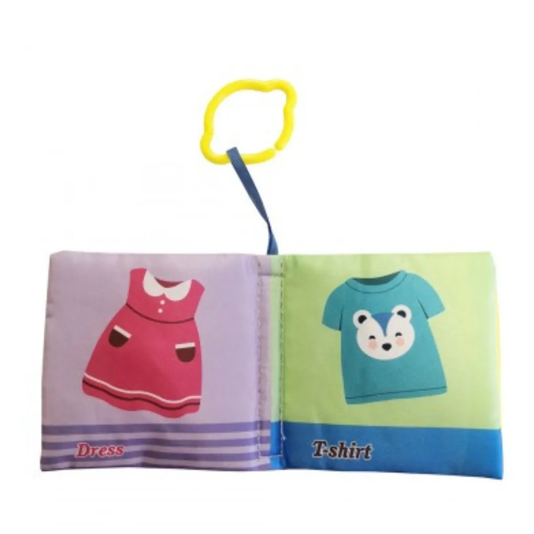 Lucky Baby Discovery Pals™ Smartee™ 8 Pages Cloth Book