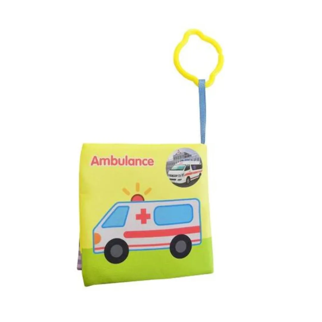 Lucky Baby Discovery Pals™ Smartee™ 8 Pages Cloth Book